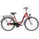 Bicycle AZIMUT Classic 26" 2023 bordo