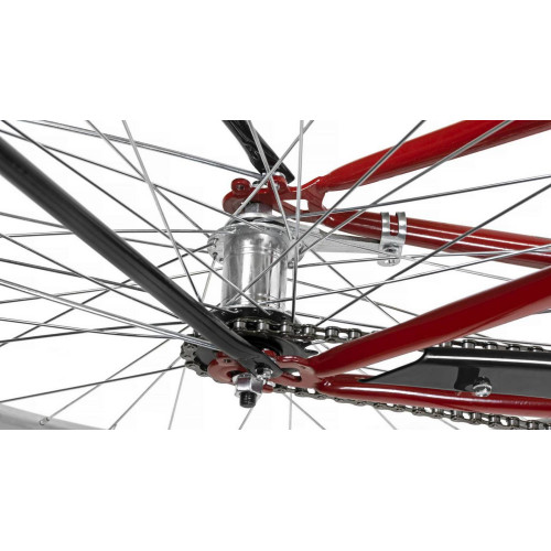 Bicycle AZIMUT Classic 26" 2023 bordo