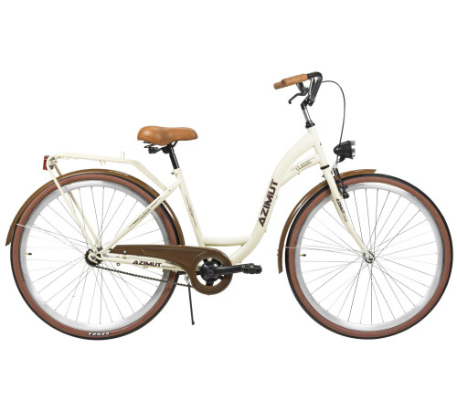 Bicycle AZIMUT Classic 28" 2023 cream