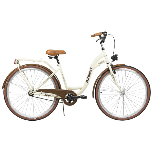 Bicycle AZIMUT Classic 28" 2023 cream