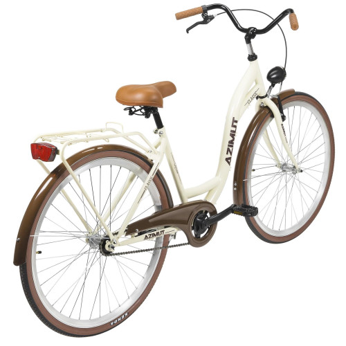Bicycle AZIMUT Classic 28" 2023 cream