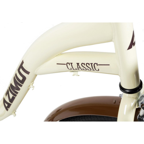 Bicycle AZIMUT Classic 28" 2023 cream