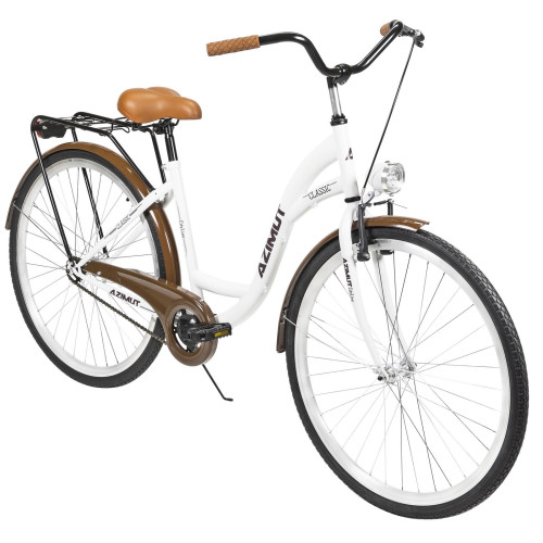 Bicycle AZIMUT Classic 28" 2023 white