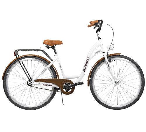 Bicycle AZIMUT Classic 28" 2023 white