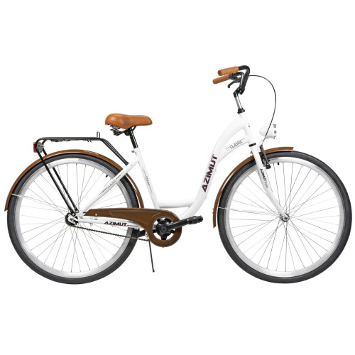 Bicycle AZIMUT Classic 28" 2023 white