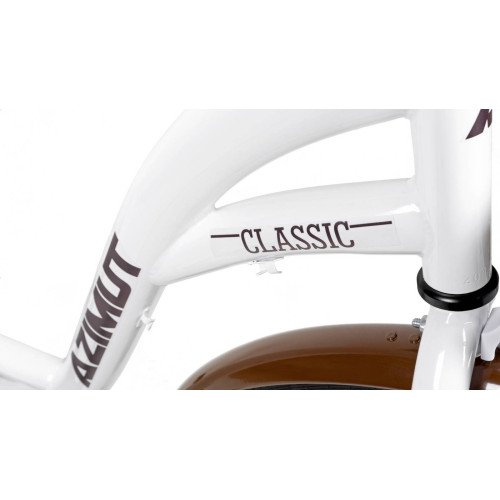 Bicycle AZIMUT Classic 28" 2023 white