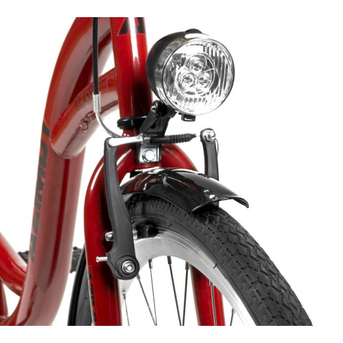 Bicycle AZIMUT Classic 28" 2023 bordo