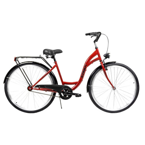Bicycle AZIMUT Classic 28" 2023 bordo