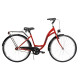 Bicycle AZIMUT Classic 28" 2023 bordo