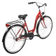 Bicycle AZIMUT Classic 28" 2023 bordo