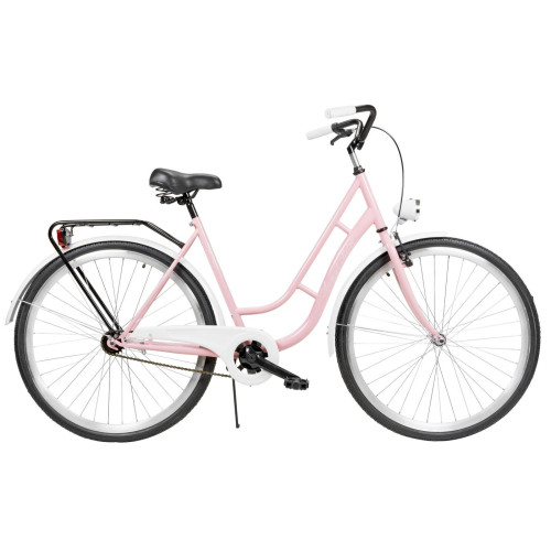 Velosipēds AZIMUT Retro 28" 2023 light pink