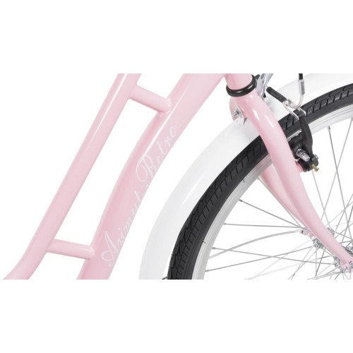 Velosipēds AZIMUT Retro 28" 2023 light pink