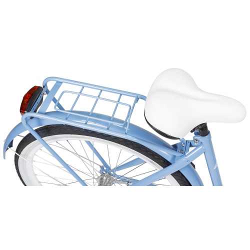 Bicycle AZIMUT City Lux 28" 2023 light blue-white