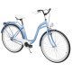 Bicycle AZIMUT City Lux 28" 2023 light blue-white