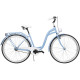 Bicycle AZIMUT City Lux 28" 2023 light blue-white