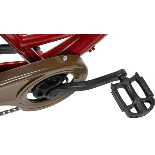 Bicycle AZIMUT City Lux 28" 2023 bordo-brown