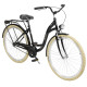 Bicycle AZIMUT City Lux 28" 2023 black-cream