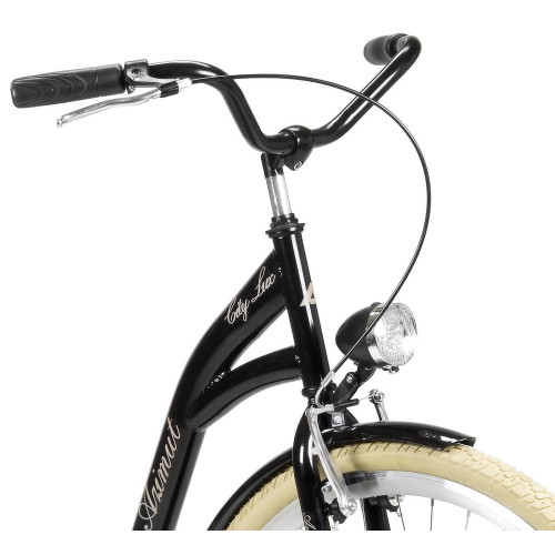 Bicycle AZIMUT City Lux 28" 2023 black-cream