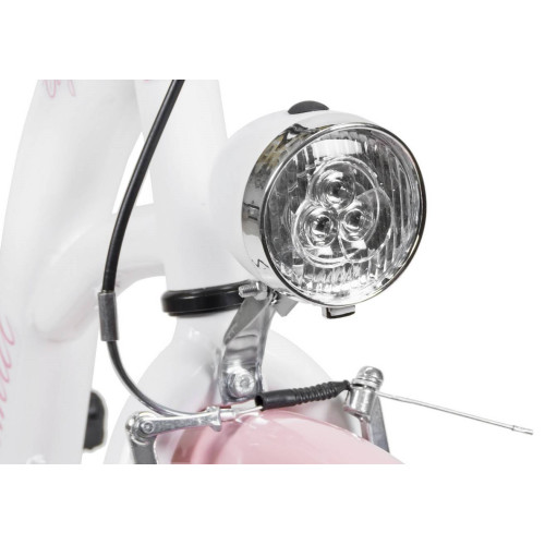 Bicycle AZIMUT City Lux 28" 2023 white-pink
