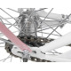 Bicycle AZIMUT City Lux 28" 2023 white-pink