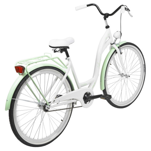 Velosipēds AZIMUT City Lux 28" 2023 white-mint