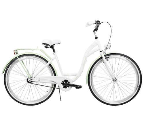 Bicycle AZIMUT City Lux 28" 2023 white-mint