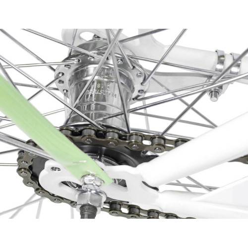 Velosipēds AZIMUT City Lux 28" 2023 white-mint