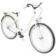 Velosipēds AZIMUT City Lux 28" 2023 white-mint