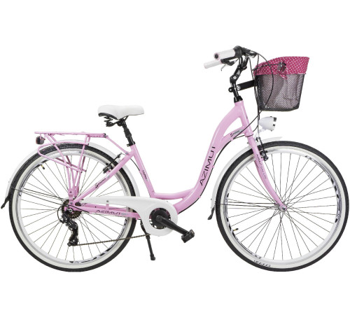 Bicycle AZIMUT Sarema 26" ALU TX-7 2025 pink