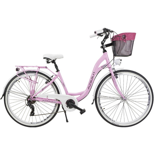 Velosipēds AZIMUT Sarema 26" ALU TX-7 2025 pink