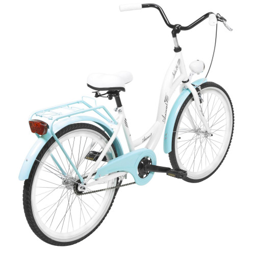 Bicycle AZIMUT Julie 24" 2023 white-turquoise