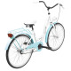 Bicycle AZIMUT Julie 24" 2023 white-turquoise