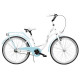 Bicycle AZIMUT Julie 24" 2023 white-turquoise
