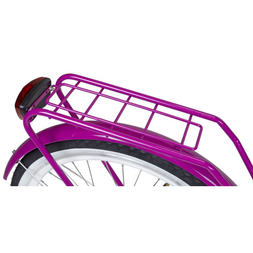 Bicycle AZIMUT Julie 24" 2023 white-violet