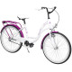 Bicycle AZIMUT Julie 24" 2023 white-violet