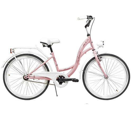 Bicycle AZIMUT Julie 24" 2023 pink-white