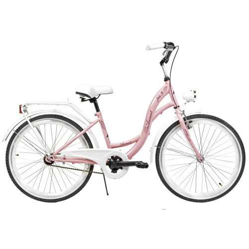 Bicycle AZIMUT Julie 24" 2023 pink-white