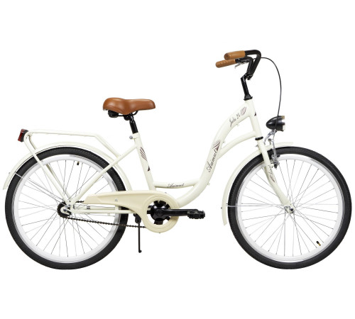 Bicycle AZIMUT Julie 24" 2023 light cream