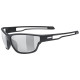 Brilles Uvex Sportstyle 806 Variomatic black mat / smoke