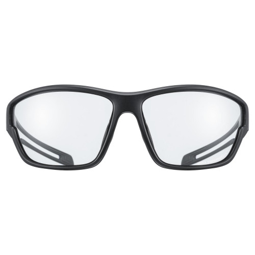 Brilles Uvex Sportstyle 806 Variomatic black mat / smoke