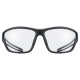 Brilles Uvex Sportstyle 806 Variomatic black mat / smoke