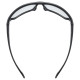 Brilles Uvex Sportstyle 806 Variomatic black mat / smoke