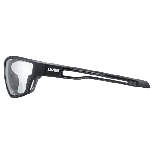 Brilles Uvex Sportstyle 806 Variomatic black mat / smoke