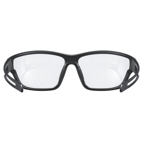 Brilles Uvex Sportstyle 806 Variomatic black mat / smoke