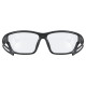 Brilles Uvex Sportstyle 806 Variomatic black mat / smoke