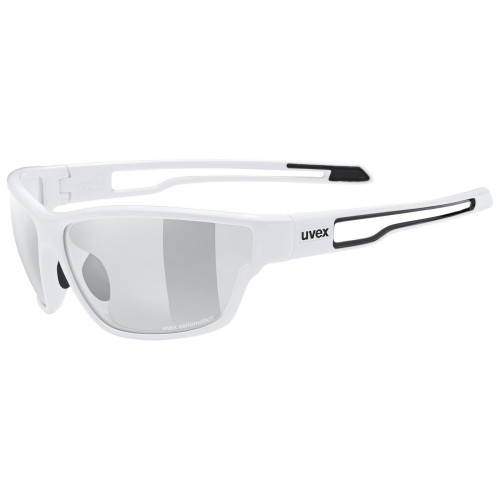 Brilles Uvex Sportstyle 806 Variomatic white / smoke
