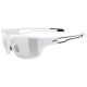 Brilles Uvex Sportstyle 806 Variomatic white / smoke