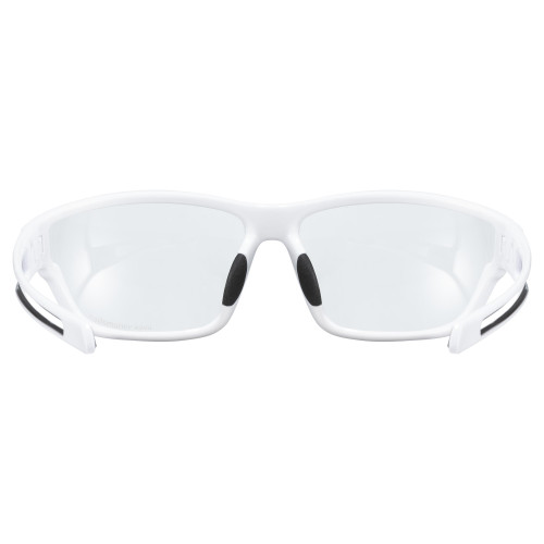 Brilles Uvex Sportstyle 806 Variomatic white / smoke