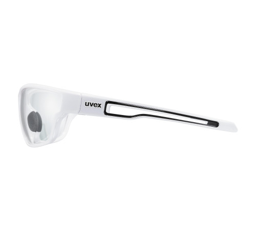 Brilles Uvex Sportstyle 806 Variomatic white / smoke