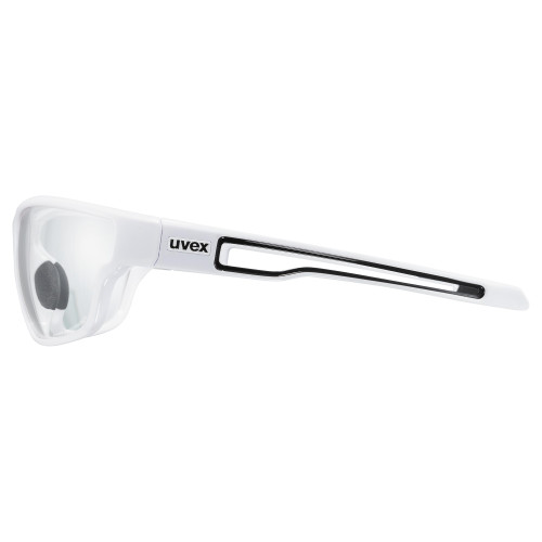 Brilles Uvex Sportstyle 806 Variomatic white / smoke